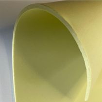 Pacote 05 Folhas Eva 4mm 40x47 Evamax Amarelo Bebê