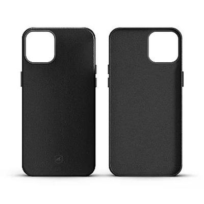 Kit Capa Couro Dual Preta e Pelicula Coverage 5D Pro Preta para iPhone 15 Plus - Gshield