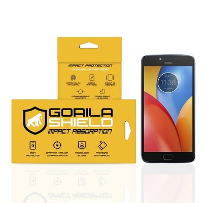 Película de Vidro Dupla para Motorola Moto E4 - Gorila Shield