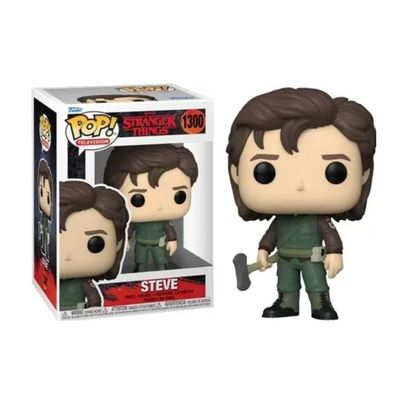 Funko Pop Stranger Things 4 1300 Steve w/ Axe