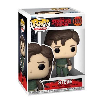 Funko Pop Stranger Things 4 1300 Steve w/ Axe