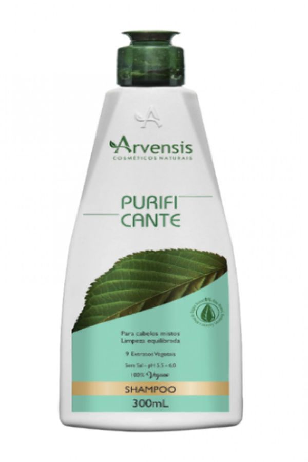 Shampoo Purificante 300mL - Arvensis