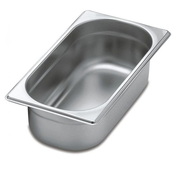 Kit 7 Cubas Gastronomica Inox GN 1/3 x 150mm (325x176mm) - Brasinox