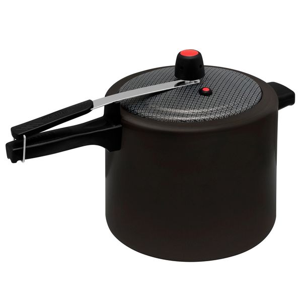 Panela de Pressão Antiaderente Eirilar 7L Panela de Pressão Antiaderente Eirilar 7L