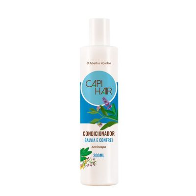 Condicionador Anticaspa Salvia Confrei Capihair 300ml(2616)
