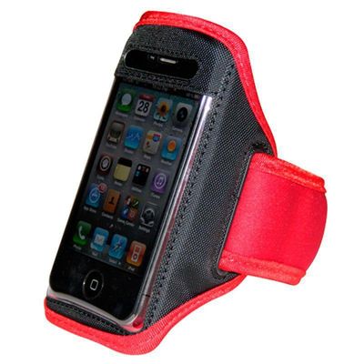 Braçadeira ArmBand Bolsa Esportiva de Braço para Eletrônicos e Celulares Único / Preto
