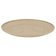 Vaso com Prato para Plantas Tramontina Indi 22cm Polietileno Concreto Areia Suculenta Bonsai Flores