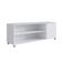 Rack com 1 Porta e Nichos para Televisor 55 polegadas B57 Branco Emovell