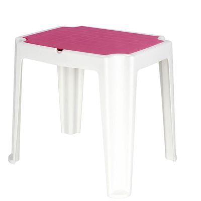 Kit 6 Mesinhas Infantis Tramontina Compartimento Organizador Mesa para Atividades Criança