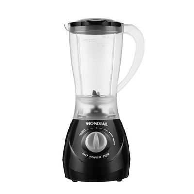 Liquidificador Mondial Easy Power 550w 2 Velocidades L-550 Preto 220v 220V