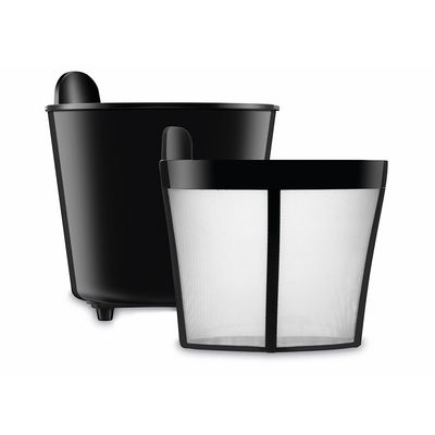 Cafeteira Elétrica Mondial Smart Coffee C-42-2X-B com 2 Xícaras Vermelha - 127V
