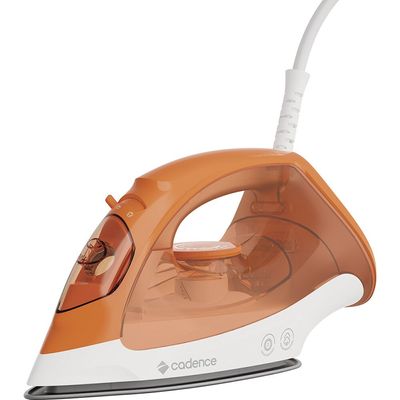 Ferro de Passar à Vapor Cadence, IRO210 Laranja / 220V