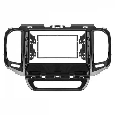 Central Multimídia 2 Din Mp5 Fiat Toro Câmera Moldura Bp