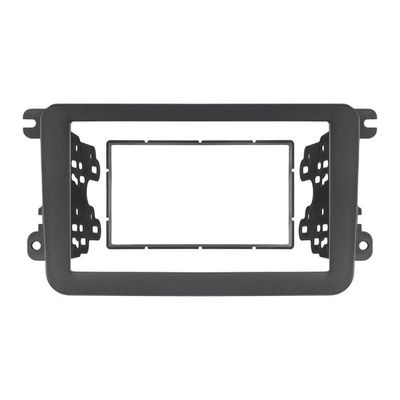 Central Multimídia 2 Din Mp5 Variant Câmera Moldura Tela Pt