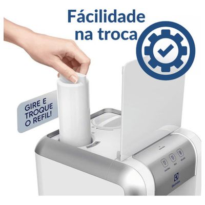 Filtro/Refil Original de Água para Purificador Electrolux PE11B/PE11X/PC41B/PC41X/PH41B/PH41X