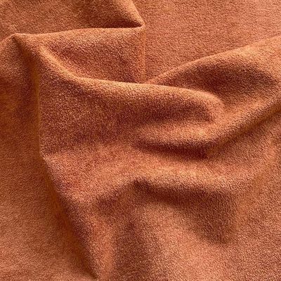 Tecido Rústico Bouclê Terracota Para Poltrona Puff Cabeceira Estofados Decoração T02 Metro - Lyam