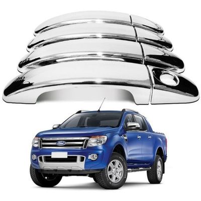 Aplique Cromado Maçaneta Ford Ranger 2013 à 2022 4 Portas