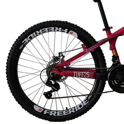 Bicicleta Tuff30 Freeride Aro 26 Freio a Disco Viking