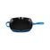 KIT LE CREUSET 2 PANELAS REDONDAS 20 E 24CM GRELHA QUADRADA 26CM EM FERRO ESMALTADO AZURE BLUE