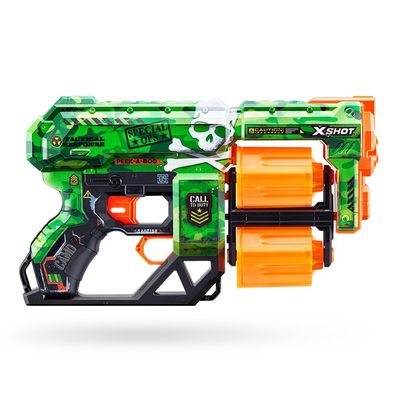 Lançador de Dardos X-Shot - Skins Dread - Camo