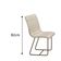 Conjunto Itália Com 4 Cadeiras E Base Tocantins Bm Tubulares Off White-courissimo 133