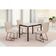 Conjunto Itália Com 4 Cadeiras E Base Tocantins Bm Tubulares Off White-courissimo 133