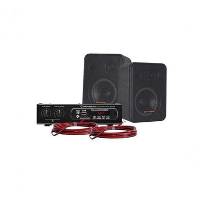Kit De Som Para Ambiente Hayonik Ambience 2000 V2 Preto