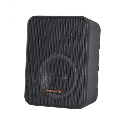 Kit De Som Para Ambiente Hayonik Ambience 2000 V2 Preto