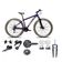 Bicicleta Aro 29 Absolute Nero 5 Kit 2x9 Gta Sunrun K7 Freio A Disco Garfo Com Trava Mtb Roxo Tam: 13.8