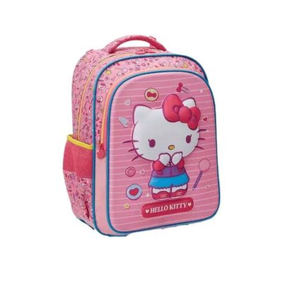 Mochila De Costas 16 Infantil Hello Kitty - 13542