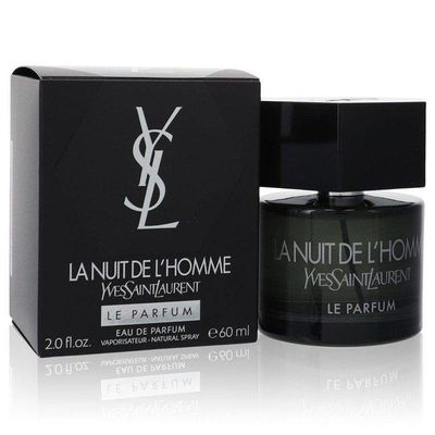 Col. Masculina Nuit L'homme Le Yves Saint Laurent 60 Ml Eau De Parfum