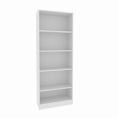 Estante Multiuso com 5 Prateleiras ME4141 Branco Tecnomobili