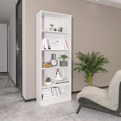 Estante Multiuso com 5 Prateleiras ME4141 Branco Tecnomobili