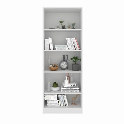 Estante Multiuso com 5 Prateleiras ME4141 Branco Tecnomobili