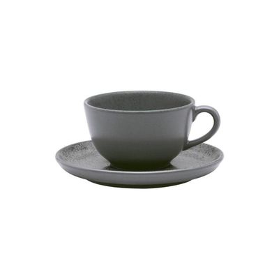 Aparelho De Jantar 20 Peças Flat Gray Oxford