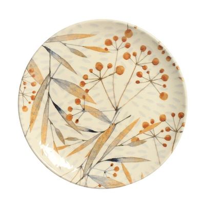 Conjunto Pratos Sobremesa 06 Peças Coup Ikebana Porto Brasil
