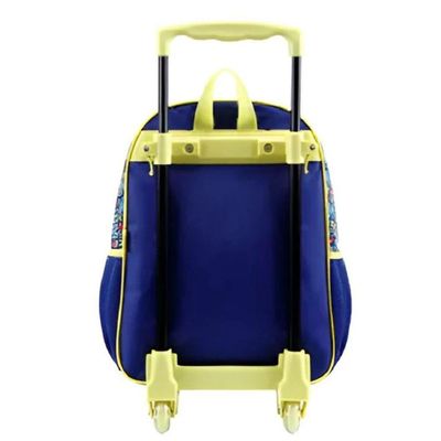 Mochila Mickey Mouse Disney Reforçada Resistente Com Rodinhas 16' - Mickey Mouse - Xeryus 11600