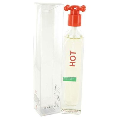 Perfume Feminino Hot Benetton 100 Ml Eau De Toilette
