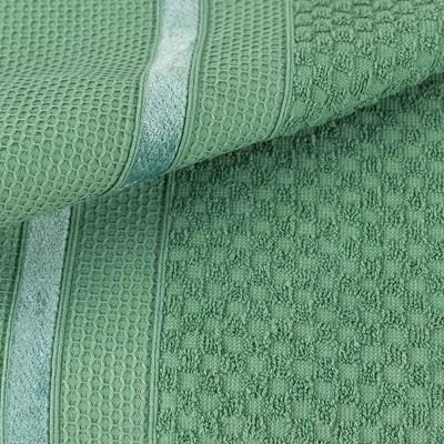 Toalha de Banho Medeli 1,50m x  80cm 01 Peça 100% Algodão Toque Suave - Verde
