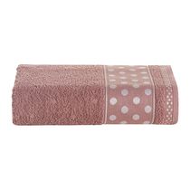 Toalha de Banho Celine 01 Peça 100% Algodão 450g/m² Suave - Rosa