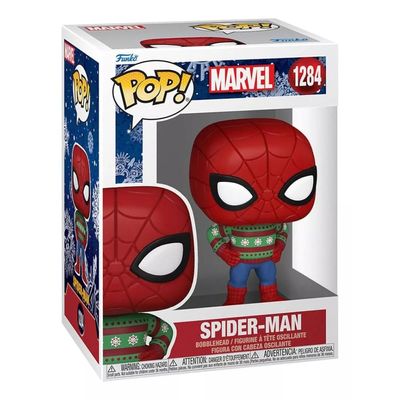 Funko Pop Marvel 1284 Spider-Man Holiday