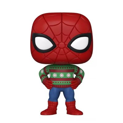 Funko Pop Marvel 1284 Spider-Man Holiday