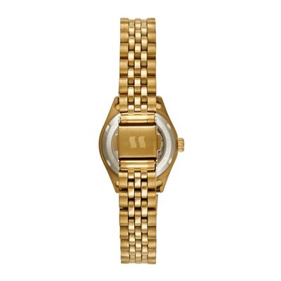 Relógio Seculus Feminino Ref: 44291lpsvda2 Automático Dourado