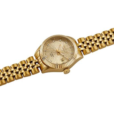 Relógio Seculus Feminino Ref: 44291lpsvda2 Automático Dourado