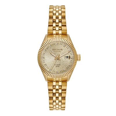 Relógio Seculus Feminino Ref: 44291lpsvda2 Automático Dourado
