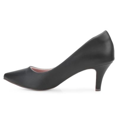 Scarpin Sense Way AM22-2000/1100NP 44 / Preto