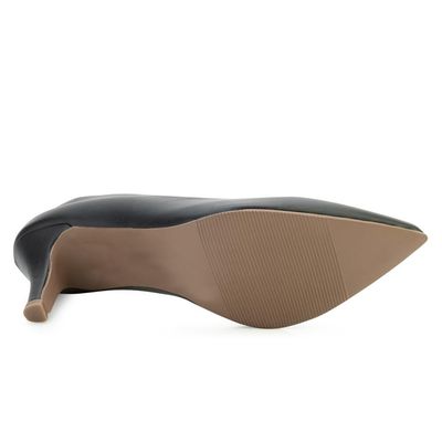 Scarpin Sense Way AM22-2000/1100NP 44 / Preto