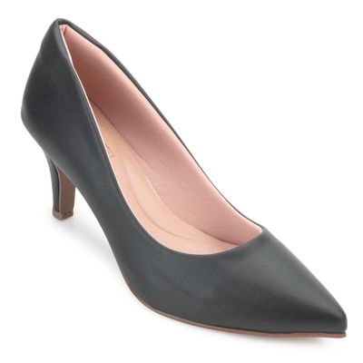 Scarpin Sense Way AM22-2000/1100NP 44 / Preto