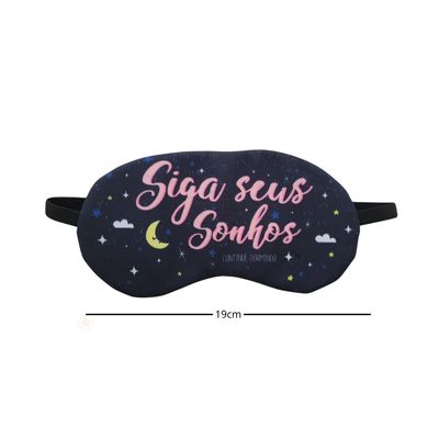 Máscara de Dormir Siga Seus Sonhos - Taimes