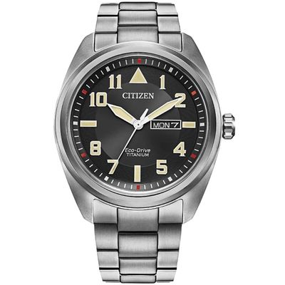 Relógio Citizen Masculino Ref: Bm8560-53e Solar Titânio Eco-Drive